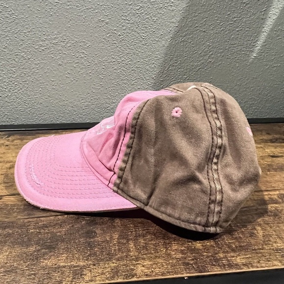 DUCK COMMANDER Female Hunting Hat Camo Pink Front Panel Adjustable - Picture 3 of 8